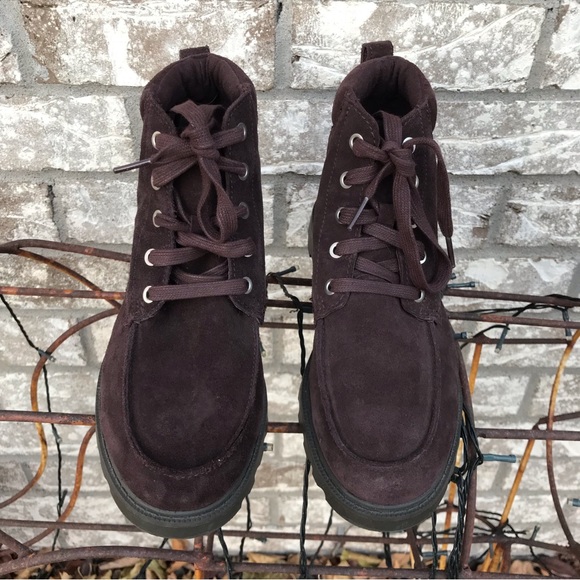 🍄 Sorel Madson Moc Toe Waterproof Boots - Picture 1 of 12